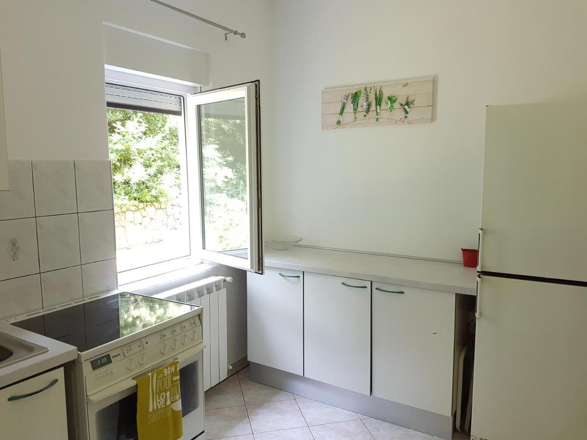 Apartment Garden & Sea Volosko Luaran gambar