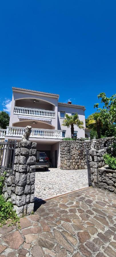 Apartment Garden & Sea Volosko Luaran gambar