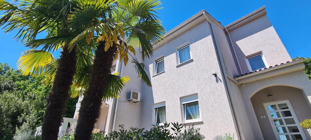 Apartment Garden & Sea Volosko Luaran gambar