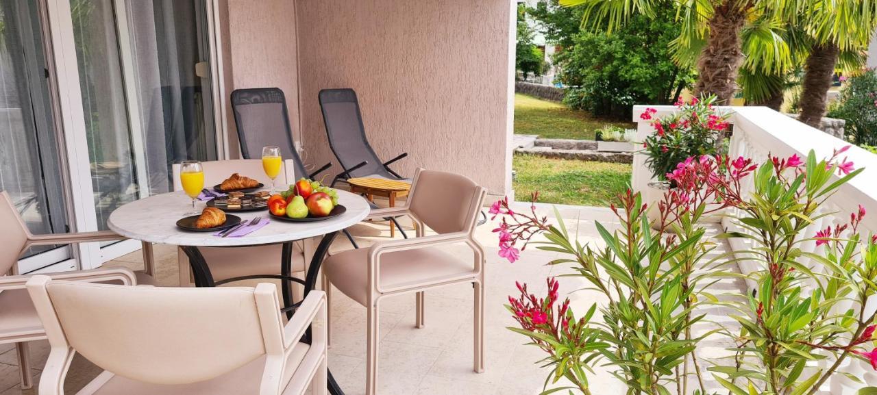 Apartment Garden & Sea Volosko Luaran gambar